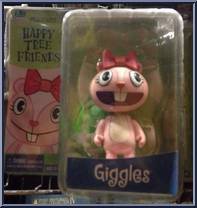 Giggles Action Figure