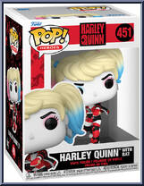 Harley Quinn (With Bat) from Harley Quinn - Pop! Vinyl Figures manufactured by Funko [Front]