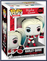 Harley Quinn (Pigtails) from Harley Quinn - Pop! Vinyl Figures manufactured by Funko [Front]