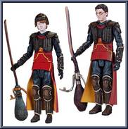 Harry Potter and Ron Weasley Action Figure