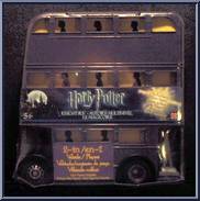 Knight Bus from Harry Potter and the Prisoner of Azkaban - Mini Figure Playsets manufactured by Mattel [Front]