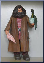 Hagrid from Harry Potter and the Sorcerer's Stone - Deluxe Creatures manufactured by Mattel [Loose]