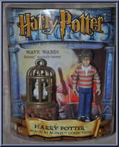 Harry Potter / Hedwig from Harry Potter and the Sorcerer's Stone - Magical Minis Collection manufactured by Mattel [Front]