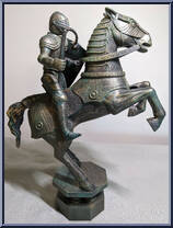 Knight from Harry Potter and the Sorcerer's Stone - Deluxe Creatures manufactured by Mattel [Loose]