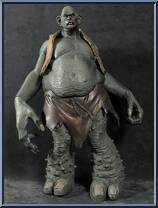 Mountain Troll from Harry Potter and the Sorcerer's Stone - Deluxe Creatures manufactured by Mattel [Loose]