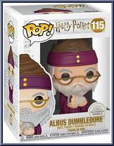 Albus Dumbledore (Baby Harry) from Harry Potter - Pop! Vinyl Figures manufactured by Funko [Front]