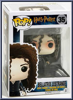 Bellatrix Lestrange from Harry Potter - Pop! Vinyl Figures manufactured by Funko [Front]