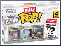 Albus Dumbledore from Harry Potter - Bitty Pop! manufactured by Funko [Front]