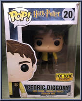Cedric Diggory (Triwizard) from Harry Potter - Pop! Vinyl Figures manufactured by Funko [Front]