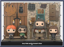 Hagrid's Hut Action Figure