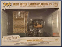 Harry Potter Entering Platform 9 3/4 from Harry Potter - Pop! Movie Moments manufactured by Funko [Front]