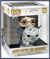 Harry Potter and Buckbeak from Harry Potter - Pop! Rides manufactured by Funko [Front]