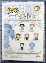 Moaning Myrtle (Glows in the Dark) from Harry Potter - Pop! Vinyl Figures manufactured by Funko [Back]