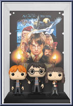 Ron / Harry / Hermione from Harry Potter - Pop! Movie Posters manufactured by Funko [Loose]