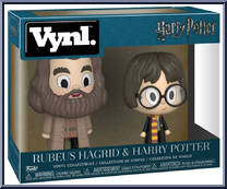 Rubeus Hagrid + Harry Potter from Harry Potter - Vynl manufactured by Funko [Front]
