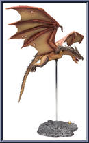 Hungarian Horntail from Harry Potter - Basic Series manufactured by McFarlane [Loose]