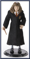 Hermione Granger from Harry Potter - Bendyfigs manufactured by Noble Toys [Loose]