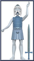 Male Opera Singer Action Figure