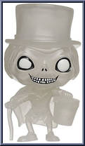 Hatbox Ghost (White) from Haunted Mansion - Pop! Vinyl Figures manufactured by Funko [Loose]
