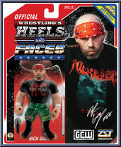 Nick Gage from Heels and Faces - Series 2 manufactured by Zombie Sailor's Toys [Front]