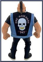 One Man Gang from Heels and Faces - Series 3 manufactured by Zombie Sailor's Toys [Loose]