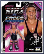Owen Hart from Heels and Faces - Exclusives manufactured by Zombie Sailor's Toys [Front]