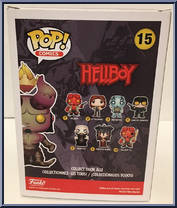 Anung un Rama (Specialty Series) from Hellboy - Pop! Vinyl Figures manufactured by Funko [Back]