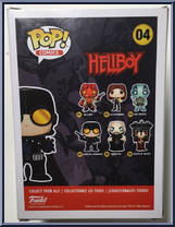 Lobster Johnson from Hellboy - Pop! Vinyl Figures manufactured by Funko [Back]