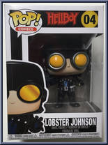Lobster Johnson from Hellboy - Pop! Vinyl Figures manufactured by Funko [Front]