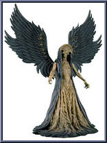 Angel of Death from Hellboy II - Deluxe Figures manufactured by Mezco [Loose]