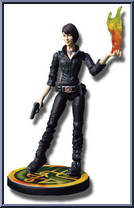 Hellboy / Liz / Wink / Johann from Hellboy II - 3 3/4" Scale manufactured by Mezco [Loose]
