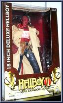 Hellboy (Wounded) from Hellboy II - 18" Scale manufactured by Mezco [Front]