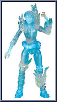 Liz (Supernova) (Translucent) (Mezco) from Hellboy II - Exclusives manufactured by Mezco [Loose]