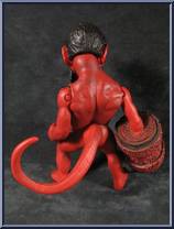 Rasputin & Hellbaby from Hellboy - Basic Series manufactured by Mezco [Loose]