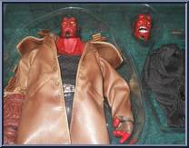 Hellboy (Extreme 10") from Hellboy - Exclusives manufactured by Mezco [Front]