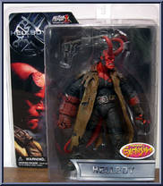 Hellboy (Horns) from Hellboy - Exclusives manufactured by Mezco [Front]