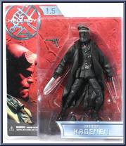 Officer Kroenen from Hellboy - Wave 1.5 manufactured by Mezco [Front]