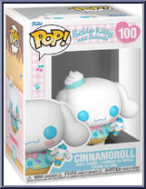 Cinnamoroll (Ice Cream) from Hello Kitty - Hello Kitty And Friends Pop! manufactured by Funko [Front]