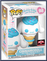 Cinnamoroll (Ice Cream Cone) from Hello Kitty - Hello Kitty And Friends Pop! manufactured by Funko [Front]