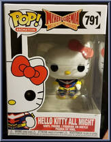 Hello Kitty All Might from Hello Kitty - Pop! Vinyl Figures manufactured by Funko [Front]