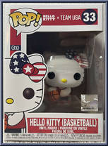 Hello Kitty (Basketball) from Hello Kitty - Pop! Vinyl Figures manufactured by Funko [Front]