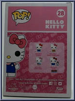 Hello Kitty (Classic) (Flocked) from Hello Kitty - Pop! Vinyl Figures manufactured by Funko [Back]