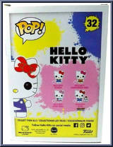 Hello Kitty (D.I.Y.) from Hello Kitty - Pop! Vinyl Figures manufactured by Funko [Back]