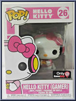 Hello Kitty (Gamer) from Hello Kitty - Pop! Vinyl Figures manufactured by Funko [Front]