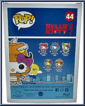 Hello Kitty (Mecha) from Hello Kitty - Pop! Vinyl Figures manufactured by Funko [Back]