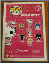 Hello Kitty from Hello Kitty - Pop! Vinyl Figures manufactured by Funko [Back]