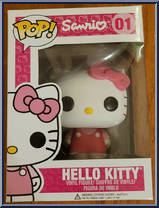 Hello Kitty from Hello Kitty - Pop! Vinyl Figures manufactured by Funko [Front]