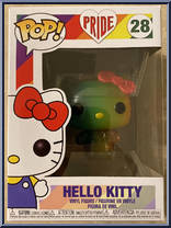 Hello Kitty (Pride) from Hello Kitty - Pop! Vinyl Figures manufactured by Funko [Front]