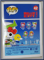 Hello Kitty (Space) (Glows in the Dark) from Hello Kitty - Pop! Vinyl Figures manufactured by Funko [Back]