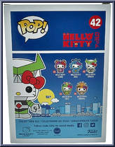 Hello Kitty (Space) from Hello Kitty - Pop! Vinyl Figures manufactured by Funko [Back]